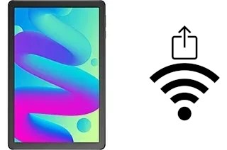 Generar QR con la clave Wifi en un TCL Tab 10L