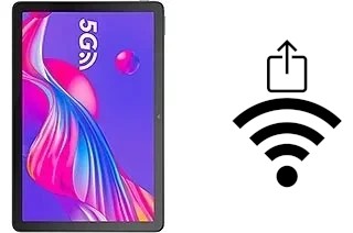 Cómo generar un código QR con la contraseña Wifi en un TCL Tab 10s 5G