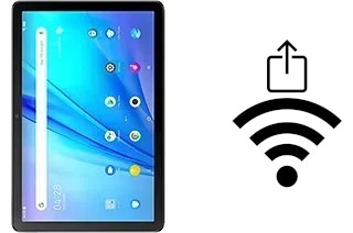 Generar QR con la clave Wifi en un TCL Tab 10s