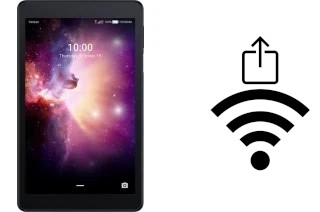 Generar QR con la clave Wifi en un TCL Tab