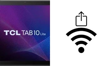 Generar QR con la clave Wifi en un TCL Tab10 Lite