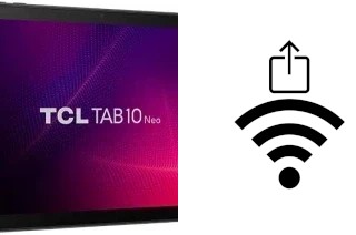 Generar QR con la clave Wifi en un TCL Tab10 Neo