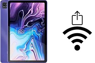 Generar QR con la clave Wifi en un TCL 10 TabMax