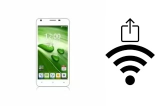 Generar QR con la clave Wifi en un Techmade Techsmart 452