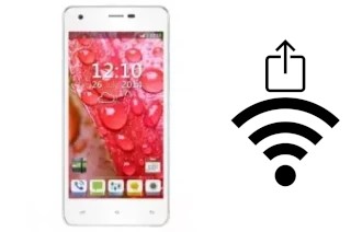 Generar QR con la clave Wifi en un Techmade Techsmart 470