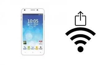 Generar QR con la clave Wifi en un Techmade Techsmart 502