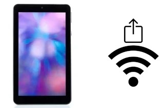 Generar QR con la clave Wifi en un TechPad 716