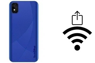 Generar QR con la clave Wifi en un TechPad M5GO