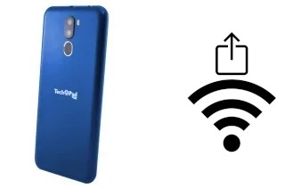 Generar QR con la clave Wifi en un TechPad S6