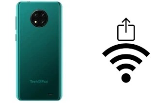 Generar QR con la clave Wifi en un TechPad X7