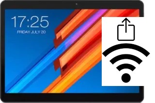 Generar QR con la clave Wifi en un Teclast M20 4G