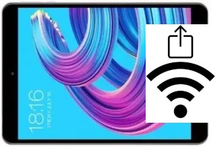 Generar QR con la clave Wifi en un Teclast M89 Pro