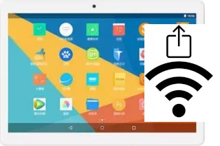 Generar QR con la clave Wifi en un Teclast P10 4G