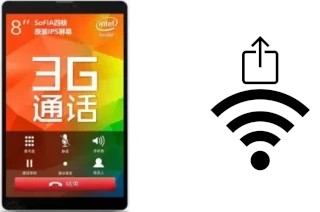 Generar QR con la clave Wifi en un Teclast P80 3G