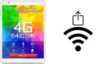 Generar QR con la clave Wifi en un Teclast P98 4G