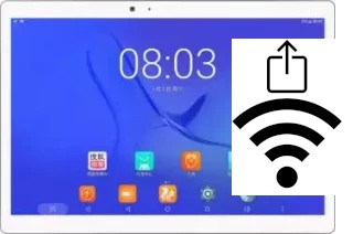 Generar QR con la clave Wifi en un Teclast T20