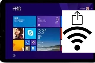 Generar QR con la clave Wifi en un Teclast X10HD 3G