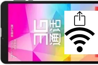 Generar QR con la clave Wifi en un Teclast X70 3G