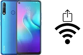 Generar QR con la clave Wifi en un Tecno Camon 12 Air