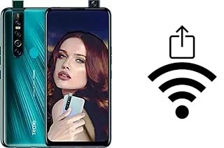 Generar QR con la clave Wifi en un TECNO Camon 15 Pro