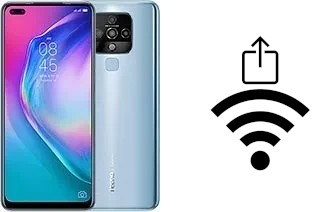 Generar QR con la clave Wifi en un Tecno Camon 16 Pro