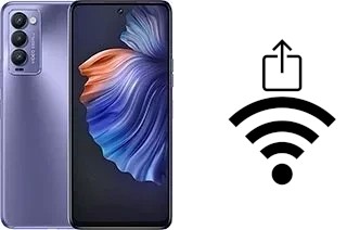 Generar QR con la clave Wifi en un Tecno Camon 18 P