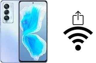 Generar QR con la clave Wifi en un Tecno Camon 18 Premier