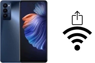 Generar QR con la clave Wifi en un Tecno CAMON 18P