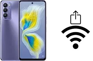 Generar QR con la clave Wifi en un Tecno Camon 18T