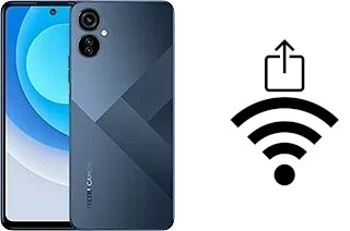 Generar QR con la clave Wifi en un Tecno Camon 19 Neo