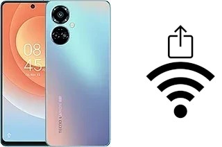 Generar QR con la clave Wifi en un Tecno Camon 19 Pro