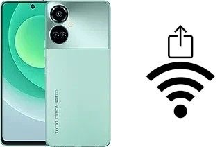 Generar QR con la clave Wifi en un Tecno Camon 19 Pro 5G