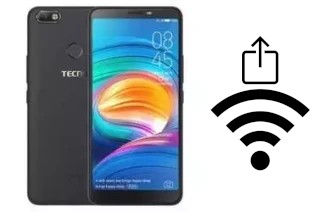 Generar QR con la clave Wifi en un Tecno Camon i Click