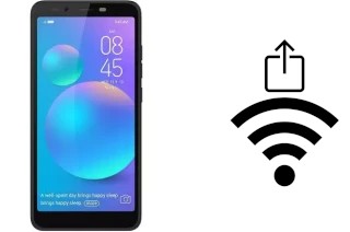 Generar QR con la clave Wifi en un Tecno Camon i Sky 2