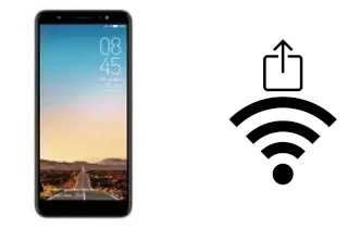 Generar QR con la clave Wifi en un Tecno Camon i Sky