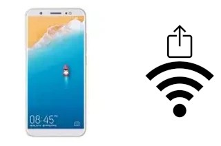 Generar QR con la clave Wifi en un Tecno Camon i