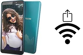 Generar QR con la clave Wifi en un Tecno Camon iACE2