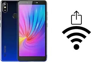 Generar QR con la clave Wifi en un Tecno Camon iACE2X