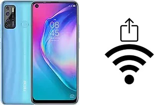 Generar QR con la clave Wifi en un TECNO Camon 15 Air