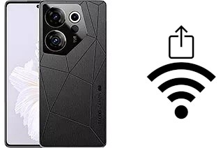 Generar QR con la clave Wifi en un Tecno Camon 20 Premier