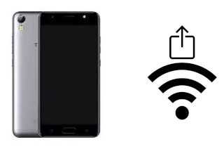 Generar QR con la clave Wifi en un Tecno i3 Pro