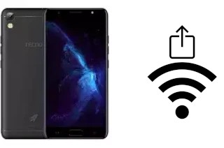 Generar QR con la clave Wifi en un Tecno i7