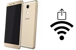 Generar QR con la clave Wifi en un Tecno L9 Plus