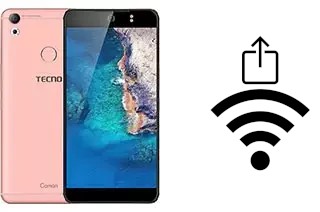 Generar QR con la clave Wifi en un Tecno Camon CX