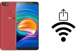 Generar QR con la clave Wifi en un Tecno Camon X Pro