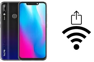 Generar QR con la clave Wifi en un Tecno Camon 11 Pro