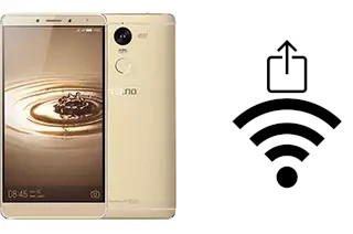 Generar QR con la clave Wifi en un Tecno Phantom 6 Plus