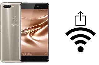 Generar QR con la clave Wifi en un Tecno Phantom 8