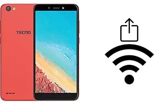 Generar QR con la clave Wifi en un Tecno Pop 1 Pro