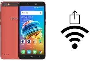 Generar QR con la clave Wifi en un Tecno F3